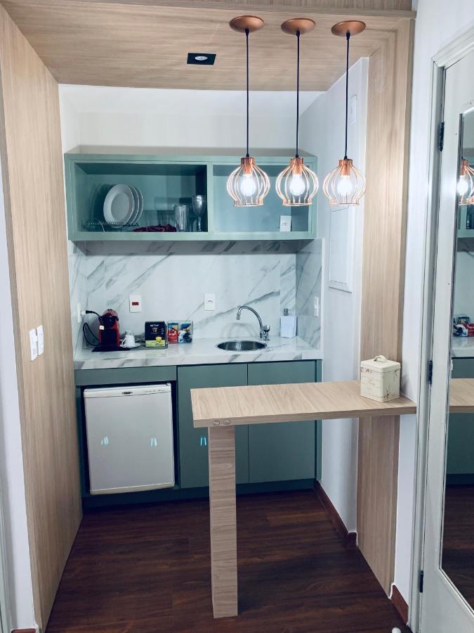 상파울루 Flat Completo Jardim Paulista 아파트 외부 사진