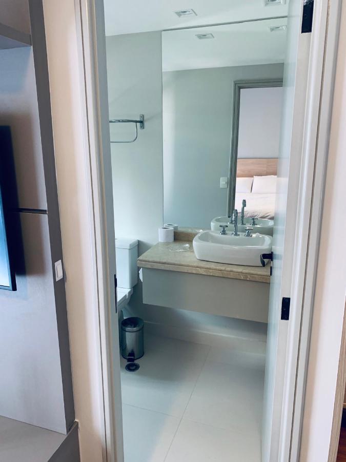 상파울루 Flat Completo Jardim Paulista 아파트 외부 사진