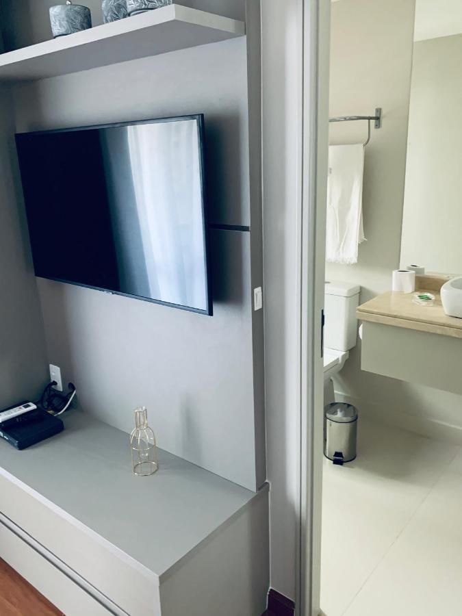 상파울루 Flat Completo Jardim Paulista 아파트 외부 사진