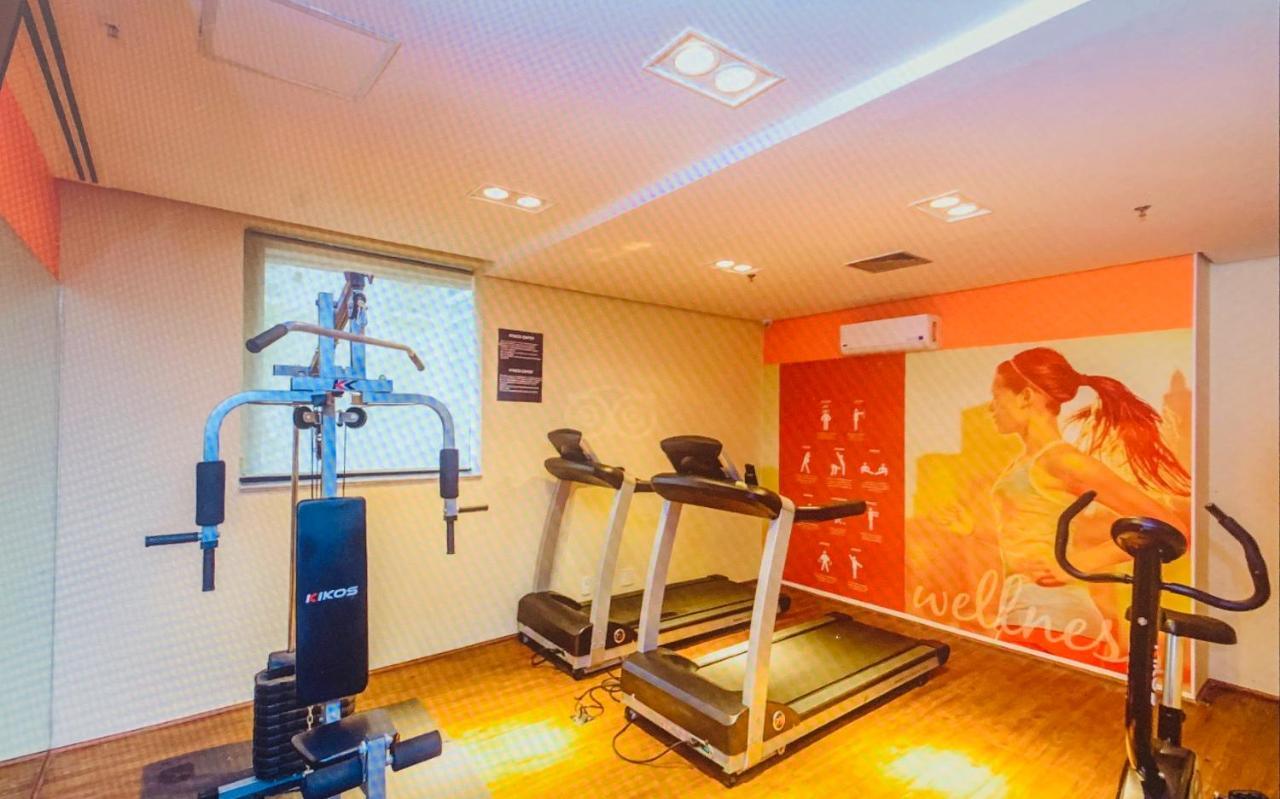 상파울루 Flat Completo Jardim Paulista 아파트 외부 사진