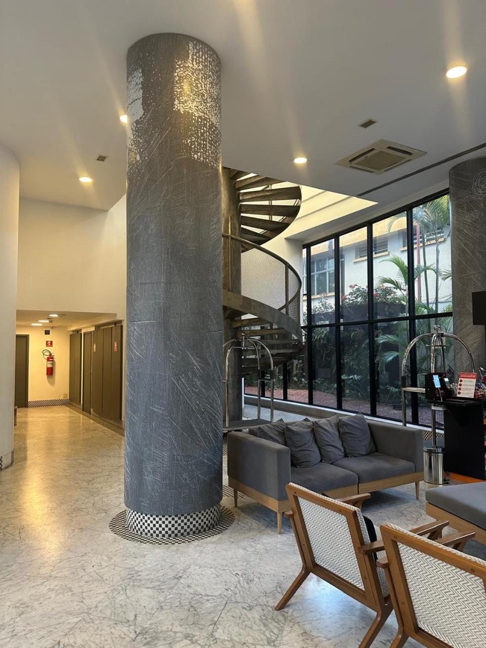 상파울루 Flat Completo Jardim Paulista 아파트 외부 사진