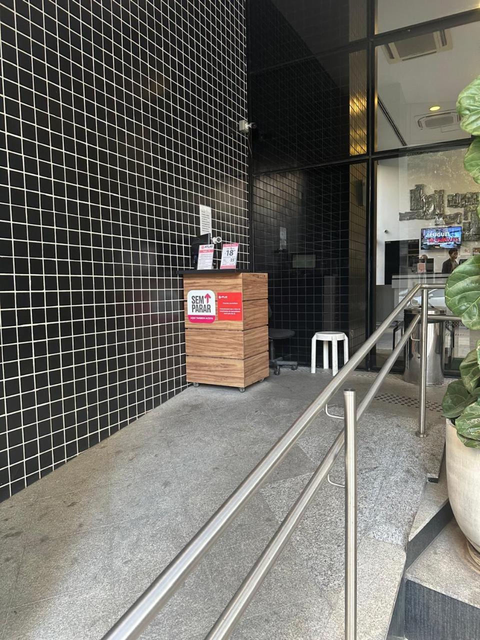 상파울루 Flat Completo Jardim Paulista 아파트 외부 사진