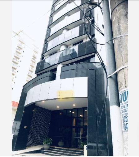 상파울루 Flat Completo Jardim Paulista 아파트 외부 사진